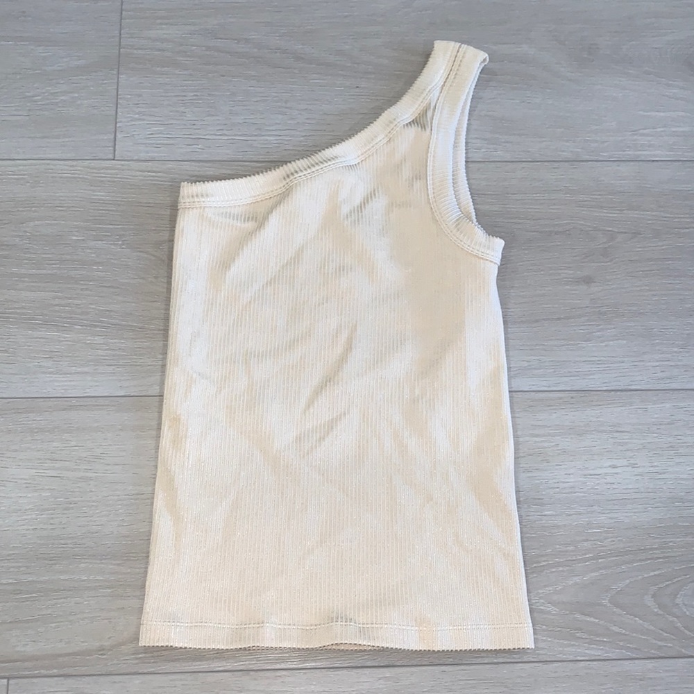 Fabletics one shoulder top